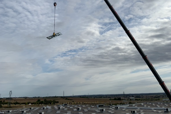 Remplacement de vitrages à la Toison D'or