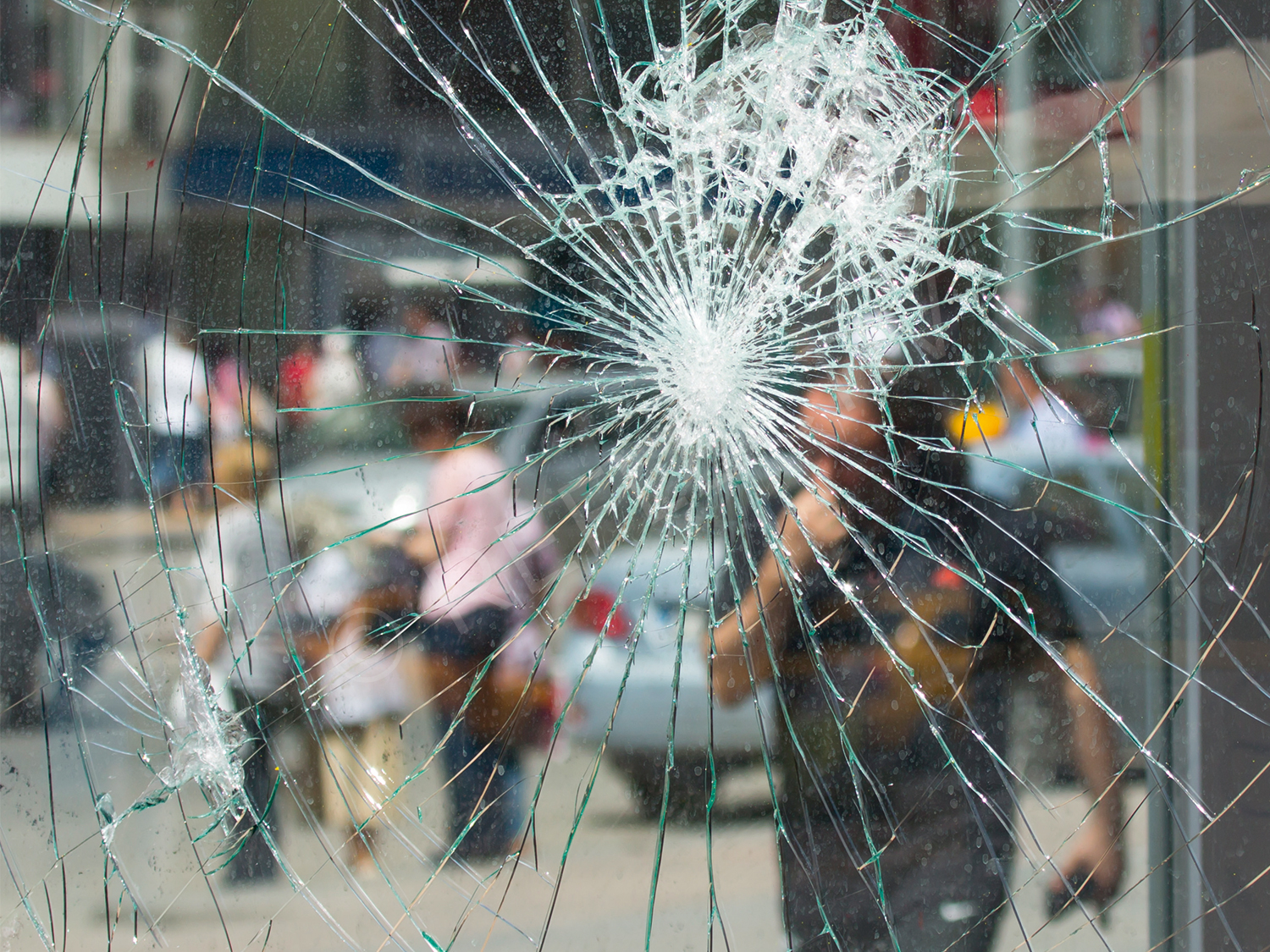 Verre anti effraction