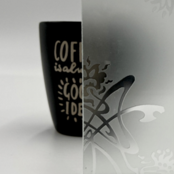 Imprimé Clé de fleur