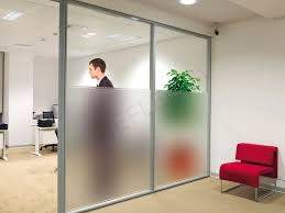 Films depoli pour verre