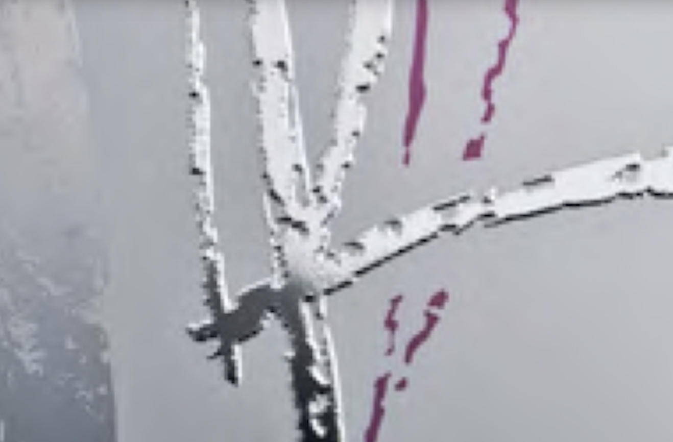 Madras élégant rouge