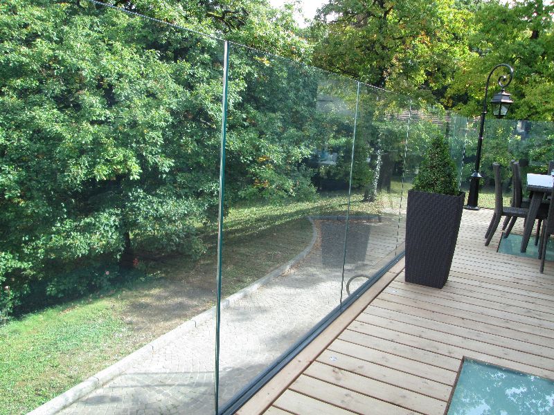 Verre trempé feuilleté