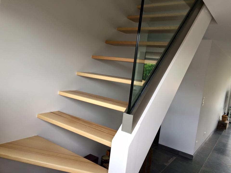 Verre pour gardes corps