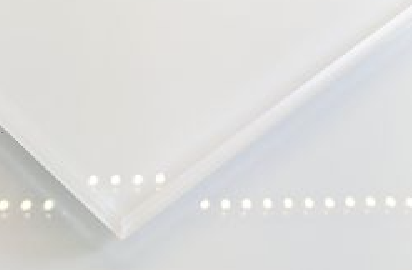 Décolaque blanc intense