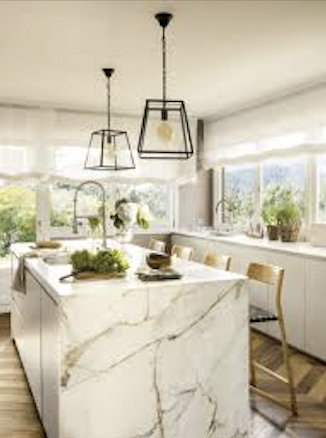 Plan de travail en céramique