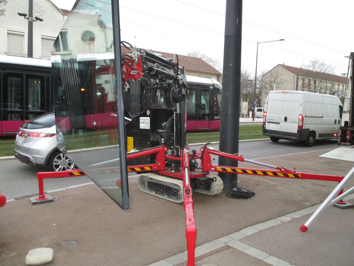 Aide à la pose et levage