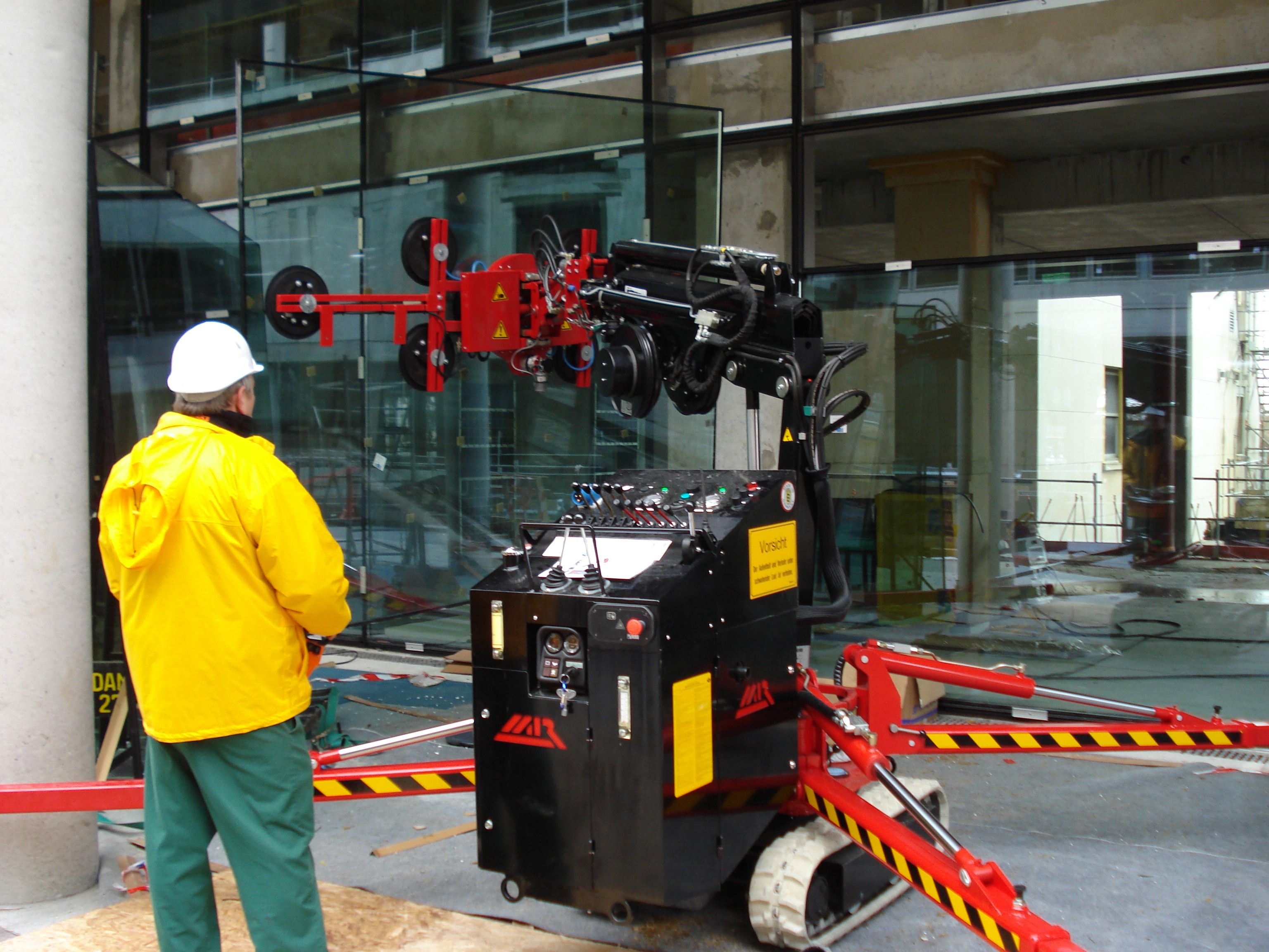 Remplacement de vitrage